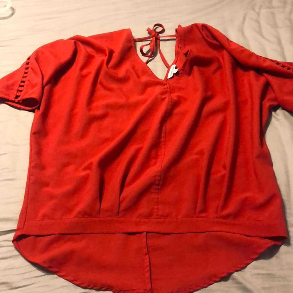 Naked Zebra Red Top/Blouse 🦓